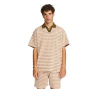Polo Revolution Jaquard Orange S