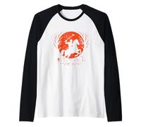 Polo Rider Under Harvest Moon Manche Raglan