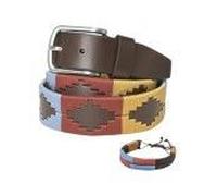 Polo Rojo Cinturón Argentino Fbm Rojo