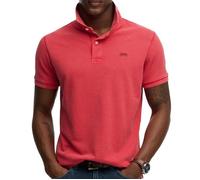 Superdry Polo Classic Pique manches courtes Rouge/Rose 2XL Homme