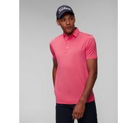 Polo Rose Pour Hommes Footjoy Eu S.lisle Dot Prt 81677-rednavy
