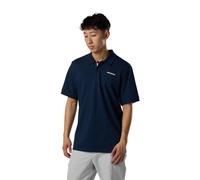 Rossignol Logo Short Sleeve Polo Bleu S Homme