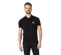 Polo Rossignol Logo Noir M