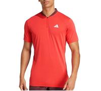 Polo Rouge Homme Adidas JC9295 S