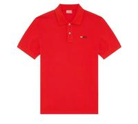 Polo Rouge Homme Diesel RMXZA M