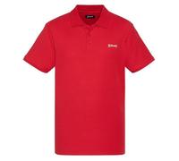 Polo Rouge Homme Schott PS0022 XXXL