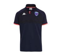 Polo Rugby Homme ANGAT 6 FC Grenoble - Bleu marine, rouge 8 ans