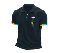 Polo Rugby Homme Manche Courte des Large 3XL Papou Bain Acheter M Chauve Petit Court Molleton Loup Musclé Parfait Horizontale Relevé Costard Traditionnel Barbu