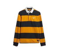 Polo rugby rayÃ© Superdry Vintage Athletic Bleu XL