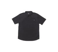 Salty Crew Drifter Uv Short Sleeve Polo Noir XL Homme