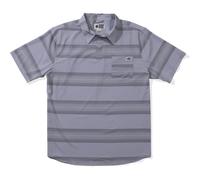 Polo Salty Crew Sundown Perf Gris S