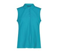 Polo sans manche femme CMP Bleu 2XS