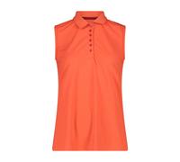 Polo sans manche femme CMP Orange 2XS