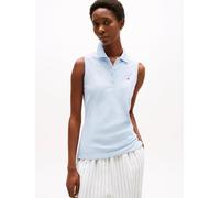 Polo Sans Manches 1985 Ajusté 1985 Slim Ss Polo/Sky Blue - L