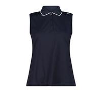 Polo sans manches en piqué extensible femme CMP Noir M