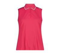 Cmp 31t5076 Sleeveless Polo Rose 3XL Femme