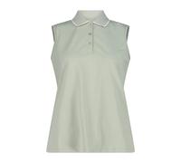 Polo sans manches en piqué extensible femme CMP M
