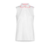 Polo sans manches en piqué extensible femme CMP XL