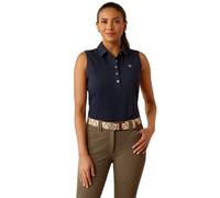 Polo sans manches femme Ariat Prix 3.0 Bleu M