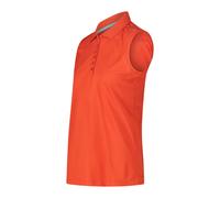 Polo sans manches femme CMP Orange 2XS