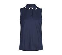 Cmp 31t5076 Sleeveless Polo Bleu L Femme