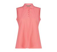 Polo sans manches femme CMP Rose L