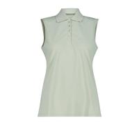 Polo sans manches femme CMP Vert M