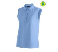 Maier Sports Ulrike Sleeveless Polo Bleu M-L Femme