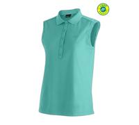 Maier Sports Ulrike Sleeveless Polo Vert L Femme