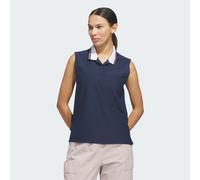 Polo sans manches Twistknit Beyond The Course Collegiate Navy / Dusky Orange L