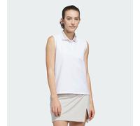 Polo sans manches Twistknit Beyond The Course White / Beige S