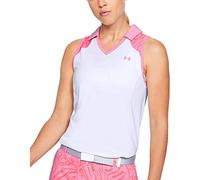 Polo Sans Manches UA Zinger Blocked pour Femme
