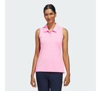 POLO SANS MANCHES ULTIMATE365 JACQUARD Lucid Pink L