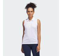 Polo sans manches uni Ultimate365 Femmes White 2XL