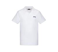 Polo - Schott - Manches courtes - Ajustée - 100% Coton - Blanc M