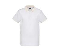 Polo - Schott - Manches courtes - Ajustée - 100% Coton - Blanc XXL