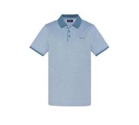 Polo - Schott - Manches courtes - Ajustée - 100% Coton - Bleu M