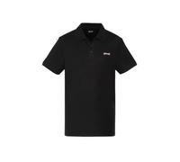 Polo - Schott - Manches courtes - Ajustée - Noir - 100% Coton S