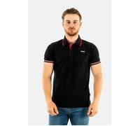 Polo - Schott - PSDevon - Noir - Manches courtes - Regular - XXL XXL
