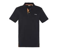 Schott NYC PSMILTON Polo, Black/Orange, XXL Homme