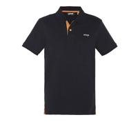 Schott NYC PSMILTON Polo, Black/Orange, S Homme