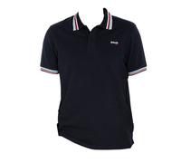 Polo - Schott - PSNolan - Bleu - Manches courtes - Col polo - Taille XL S
