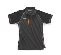 Polo Scruffs Trade Active graphite taille L