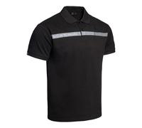 Polo sécurité privée A10 Equipment Sécu-one Noir L