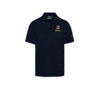 Polo Senna Legacy pour homme, formule 1 Bleu navy S