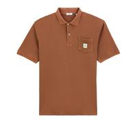 Polo Serge Blanco Logan Jaune S