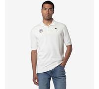 Polo Serge Robe Di Kappa 24H Le Mans 2024 Blanc Unisexe Blanc L