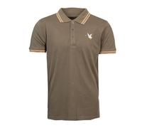 Polo Sherman Logo Coloré Brodé Avec Boutons Argentés Homme Chevignon