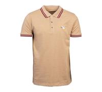 Polo Sherman Logo Coloré Brodé Avec Boutons Argentés Homme Chevignon