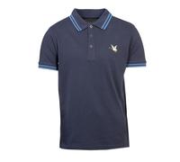 Polo Sherman Logo Coloré Brodé Avec Boutons Argentés Homme Chevignon